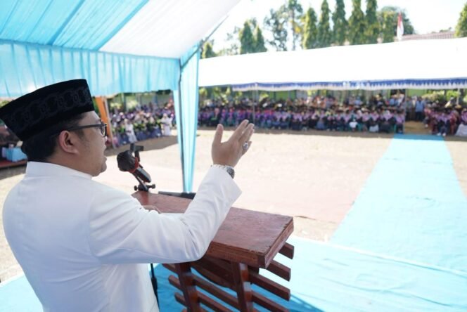 
					Wabup Gowa Harap 401 Santri BKPRMI Bontonompo Makin Perkuat Generasi Qur’ani