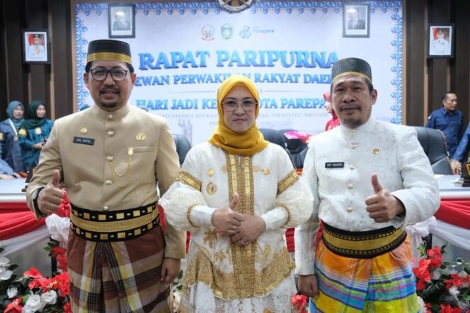 
					Hadiri Hari Jadi Ke-66 Kota Parepare, Bupati Gowa Dorong Sinergitas Antar Daerah