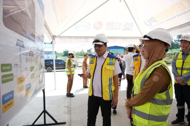 
					Pastikan Manfaat Nyata bagi Warga, Bupati Gowa Dorang Percepatan Bendungan Jenelata,