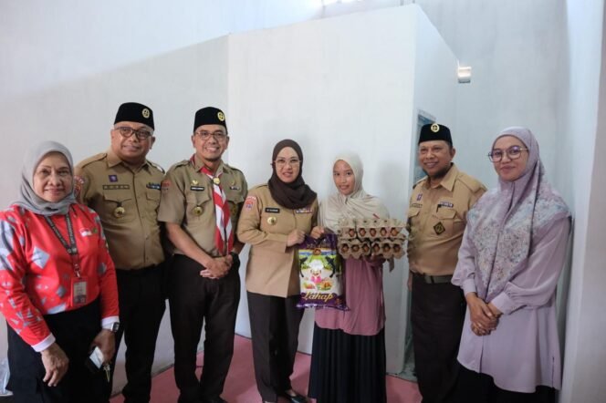 
					Program Prioritas Hati Damai, Kolaborasi Lintas Sektor Bedah Rumah Ratusan KME