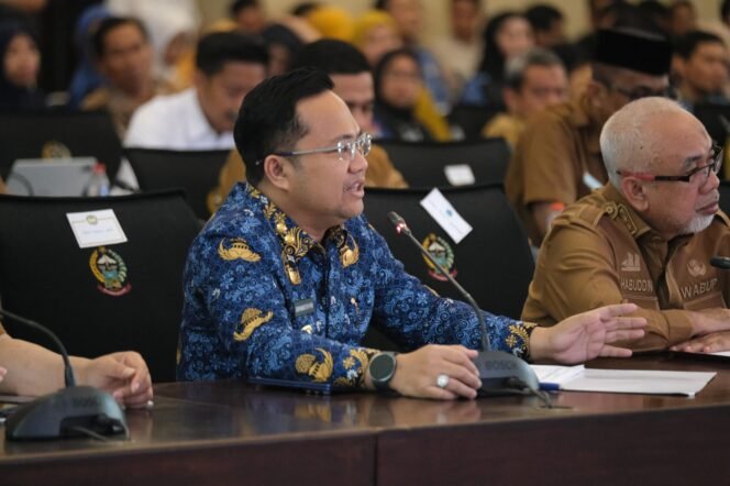 
					Wabup Gowa Minta Pemrov Sulsel Tidak Kurangi Anggaran Penanganan Kemiskinan dan Program Intervensi Stunting