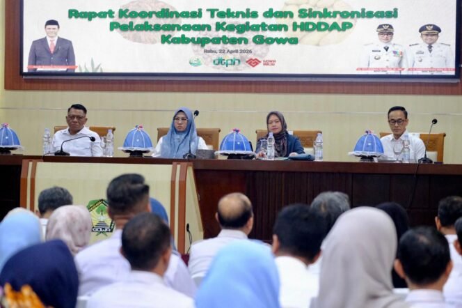 
					Sinkronisasi HDDAP, Pemkab Gowa Dorong Pengembangan Hortikultura