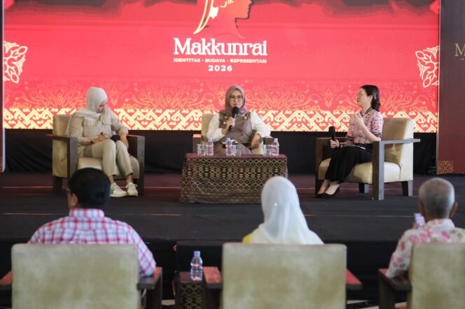 
					Narasumber pada Talkshow Kartini, Bupati Gowa Dorong Keterlibatan Perempuan Diberbagai Sektor
