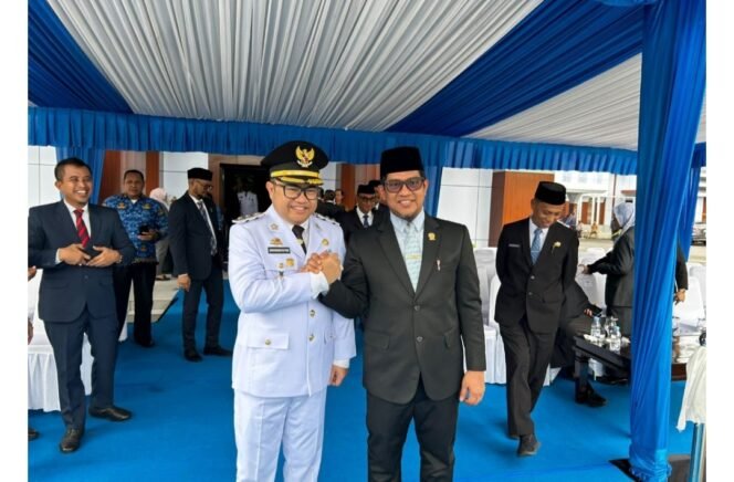 
					Wakil Ketua DPRD Gowa HAR Sebut Otonomi Daerah Harus Wujudkan Asta Cita Presiden