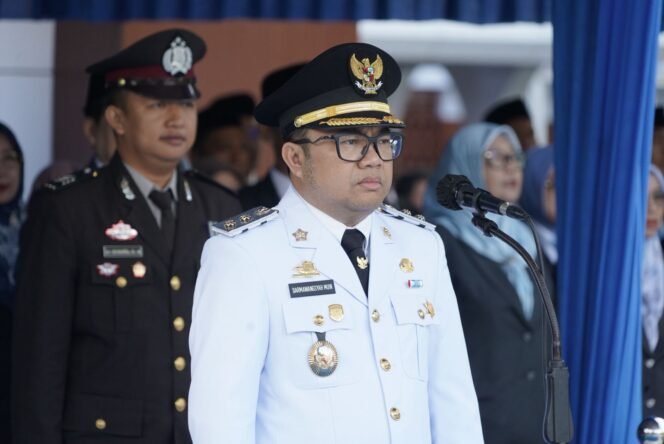 
					Hari Otonomi Daerah, Wabup Gowa Dorong Sinergitas Pemerintah Wujudkan Pemerataan Pembangunan