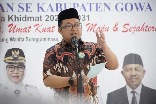 
					Wabup Gowa Harap IPIM Perkuat Peran Imam Masjid di Kecamatan