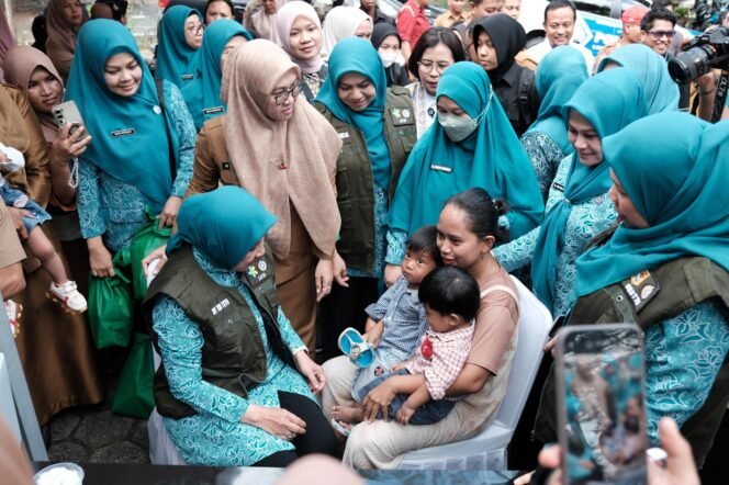 
					Jadi Percontohan di Sulsel Hingga Nasional, Imunisasi Zero Dose Gowa Capai 101,6 Persen