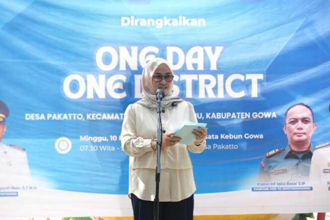 
					Peringati Hari Buruh, Bupati Gowa Tegaskan Peran Pekerja sebagai Penggerak Pembangunan Daerah