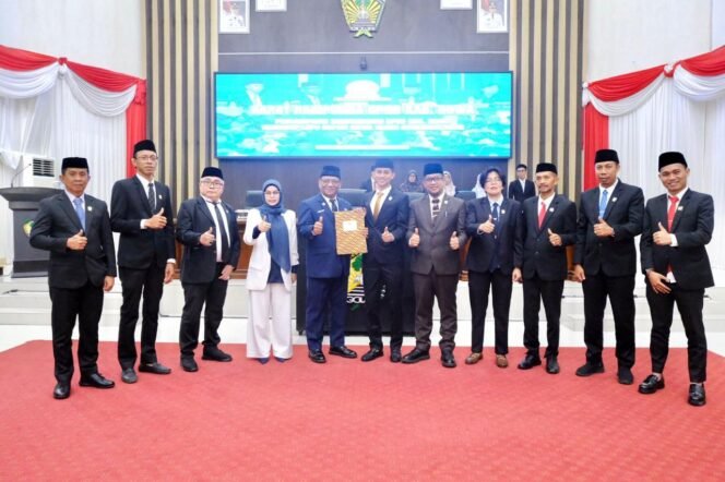 
					DPRD Gowa Gelar Rapat Paripurna Rekomendasi LKPJ Bupati 