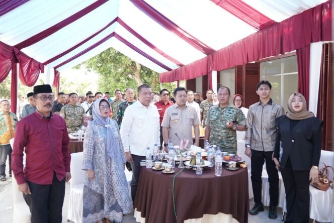 
					Hadiri Peresmian KDMP Secara Nasional, Wabup Gowa Sebut Keberadaan KDMP Jaga Stabilitas Ekonomi Masyarakat