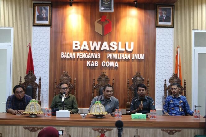 
					Bawaslu Gowa dan Bawaslu Sulsel Dorong Mahasiswa UIN Alauddin Jadi Agen Kesadaran Politik