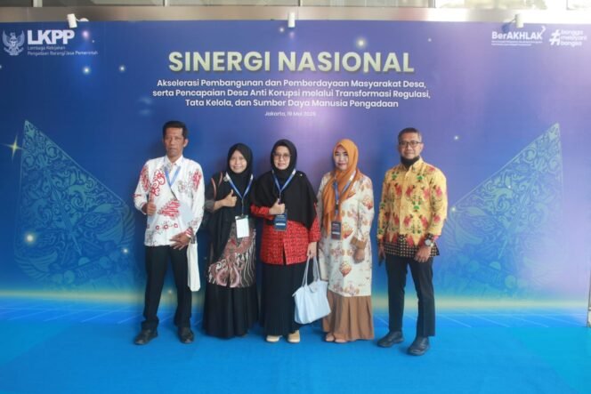 
					Pakatto Raih Penghargaan Desa Matang Pengadaan dari LKPP RI
