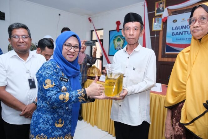 
					Perkuat Daya Beli dan Stabilitas Pangan Gowa, Bantuan Pangan Diperluas