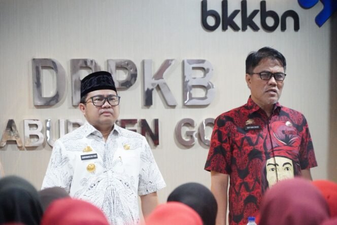 
					Wabup Gowa Pimpin Rapat Pengendalian Lapangan Program Bangga Kencana