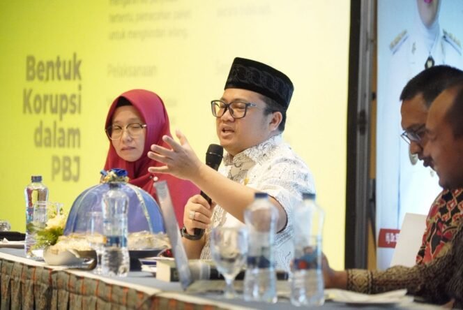 
					Wabup Gowa Tekankan Pencegahan Korupsi dalam Pengadaan Barang dan Jasa