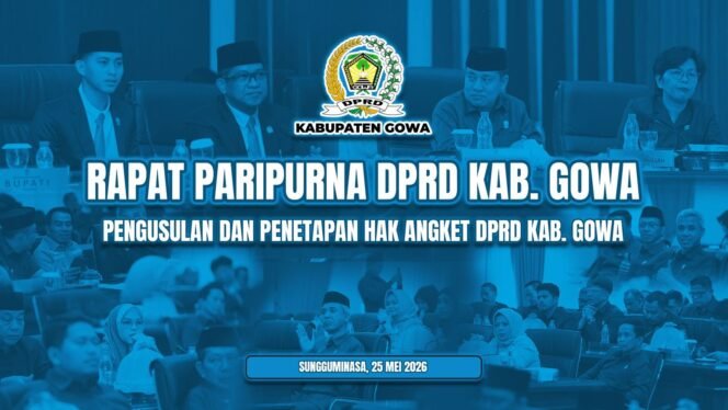 
					Tujuh Fraksi DPRD Gowa Setuju Hak Angket