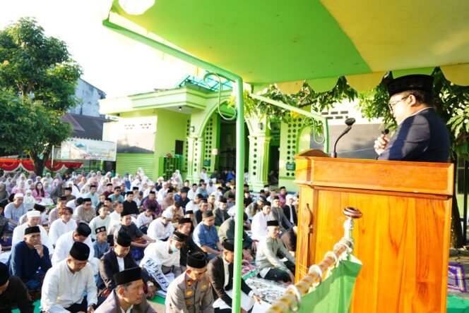 
					Wabup Gowa Tekankan Kurban Sebagai Aksi Peduli Sesama dan Berantas Kemiskinan