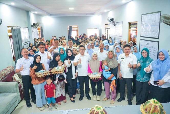 
					Atasi Penurunan Stunting, Wakil Bupati Gowa: Semua Elemen Harus Bergerak Bersama