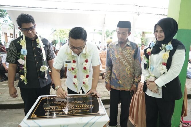 
					Dorong Penguatan Karakter dan Spiritualitas Siswa, Wakil Bupati Gowa Resmikan Masjid SMAN 10