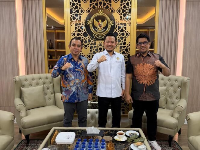 
					ADKASI Temui Pimpinan BPK RI, Wasekjen HAR Sebut Bahas Regulasi Perjalanan Dinas dan Tata Kelola Keuangan Daerah