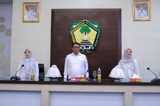 
					Pemkab Gowa Tekankan Jaminan Lindungi Data Pribadi Masyarakat di Era Perkembangan Digitalisasi
