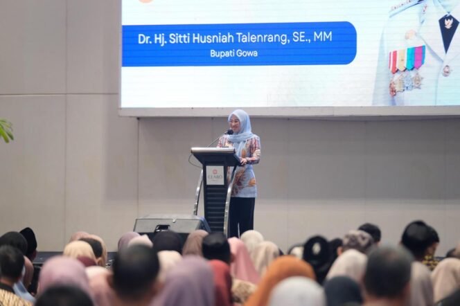 
					167 Mahasantri Gowa Diwisuda, Bupati Gowa Bahagia Atas Capaian dan Minta Pengabdian Nyata Kemasyarakat.