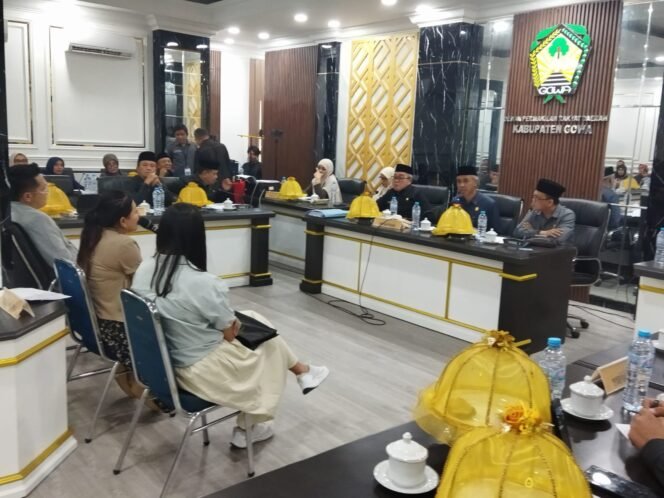 
					Pansus Hak Angket DPRD Gowa Gelar Rapat Perdana, Hadirkan Sejumlah Saksi
