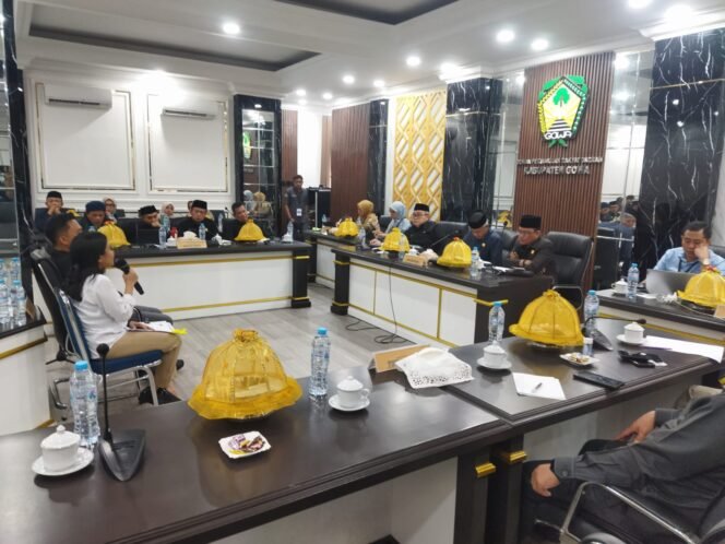 
					Pansus Hak Angket DPRD Gowa Gelar Rapat Pencabutan Beasiswa Doktoral Mahasiswi