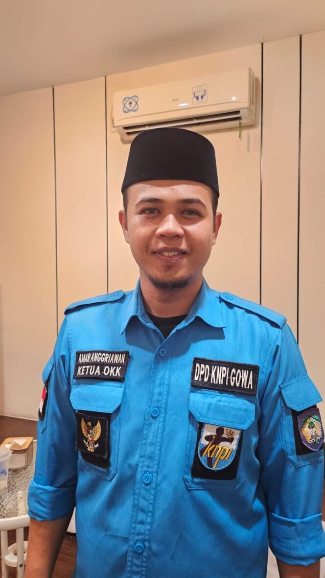 
					H Said ditunjuk Plh.DPD KNPI Gowa