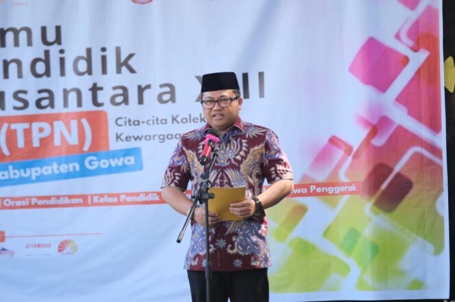 
					Wakil Bupati Gowa Buka Temu Pendidik Nusantara XIII, Dorong Kolaborasi Tingkatkan Kualitas Pendidikan
