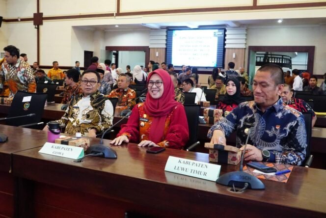 
					LP2B Gowa Ditetapkan, Bupati Husniah Sebut Lahan Pertanian Terjaga, Investasi Terbuka