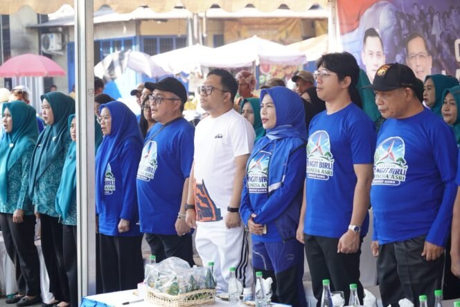 
					Wakil Bupati Gowa Apresiasi Kepedulian Partai Demokrat Lewat Gerakan Langit Biru