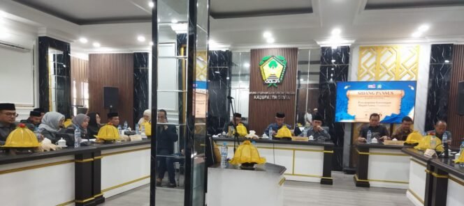 
					Bupati Gowa Husniah Talenrang Tinggalkan Sidang Pansus Hak Angket DPRD Gowa