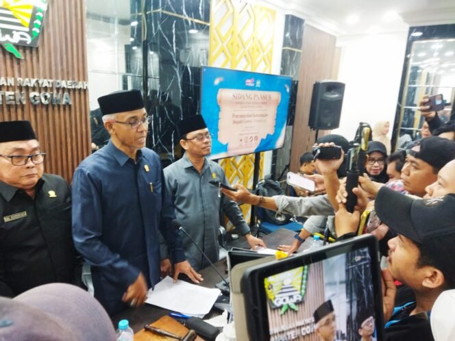 
					Pansus DPRD Gowa Pastikan Proses Hak Angket Terus Berjalan Meski Bupati Walk Out