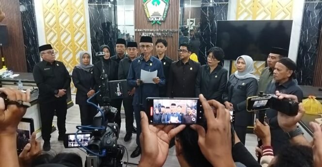 
					Muh. Kasim Sila Tegaskan Mekanisme Sidang Hak Angket Tidak Bisa Diubah Atas Permintaan Terperiksa