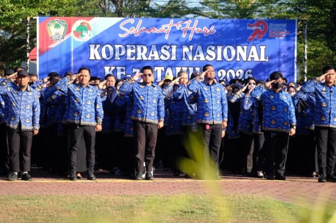 
					Peringati Hari Koperasi Ke-79, Pemkab Gowa Sebut Peran Koperasi sebagai Penggerak Ekonomi Rakyat