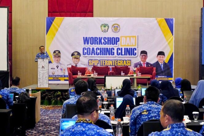 
					Sekda Gowa: Bangun Pemerintahan Berintegritas dan Transparan Lewat SPIP Lebih Efektif