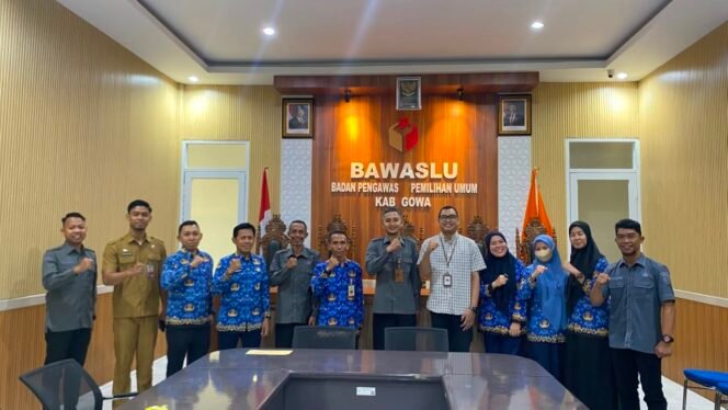 
					Inspektorat Sulsel Gandeng Bawaslu Gowa Dalami Dugaan Pelanggaran Netralitas ASN