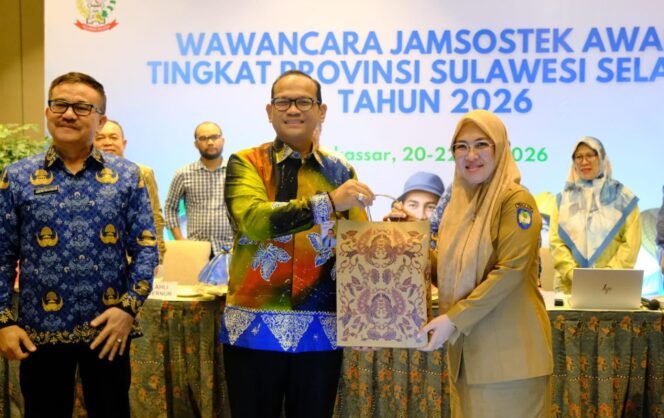 
					Masuk Tahap Wawancara Jamsostek Award, Bupati Gowa Komitmen Perluas Perlindungan Pekerja