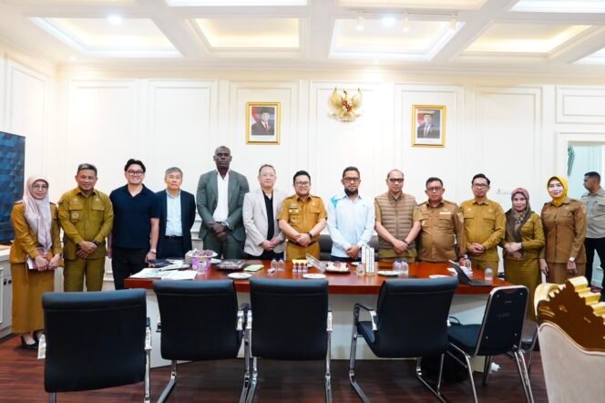 
					Pertemuan Lanjutan dengan Pemkab Gowa, Perusahaan Kanada Tawarkan Investasi Rp1,3 Triliun