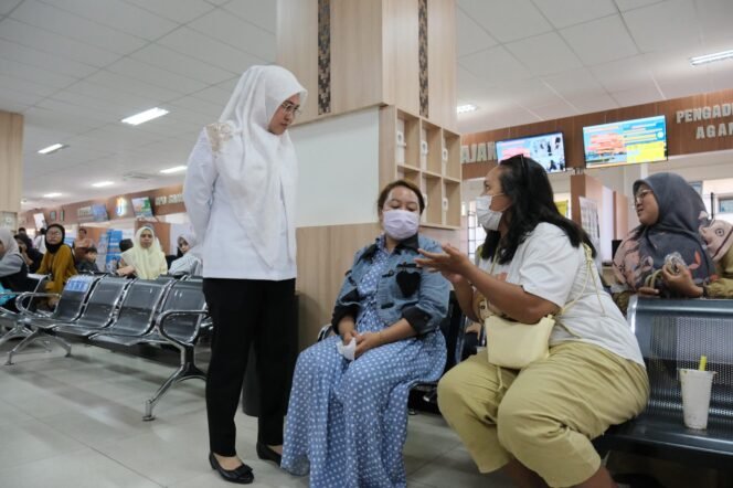 
					Tinjau Pelayanan di RSUD Syekh Yusuf dan MPP, Bupati Gowa Pastikan Berjalan Optimal
