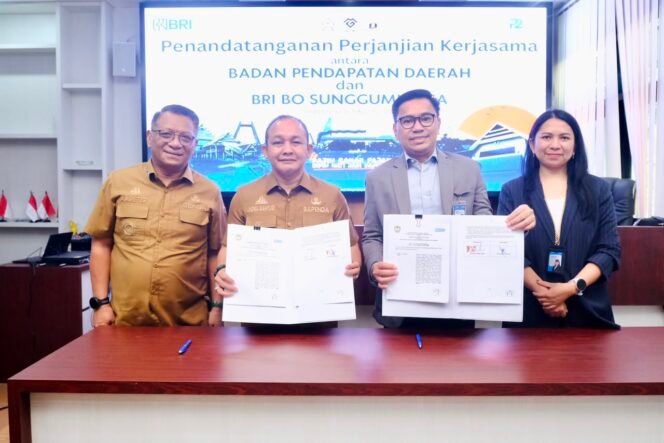 
					Optimalisasi PAD dan Perkuat Fondasi Fiskal Daerah, Pemkab Gowa-BRI Jalin Kerjasama