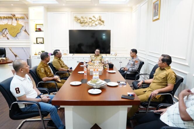 
					Terima Kunjungan Kapolresta, Wakil Bupati: Pemkab Siap Berkolaborasi Wujudkan Gowa Semakin Aman