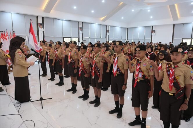 
					Bupati Gowa Lepas 92 Peserta Jamnas XII, Minta Jaga Nama Baik Daerah di Tingkat Nasional