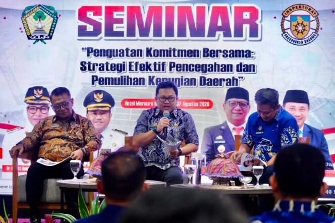
					Cegah Kerugian Daerah, Wakil Bupati Gowa Ingatkan Pimpinan OPD dan ASN Pentingnya Fungsi Pengawasan
