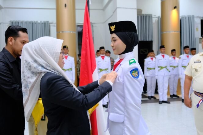 
					Bupati Talenrang Kukuhkan 70 Anggota Paskibraka Gowa