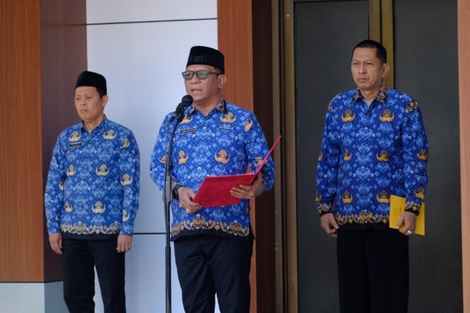 
					HUT Ke-81 RI, Sekda Gowa Tekankan Semangat Nasionalisme dan Integritas ASN