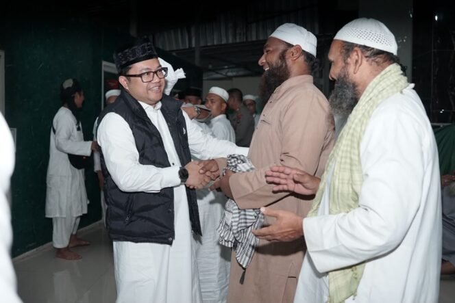 
					Wabup Gowa Hadiri Ijtima Tahunan Umat Islam Kawasan Indonesia Timur