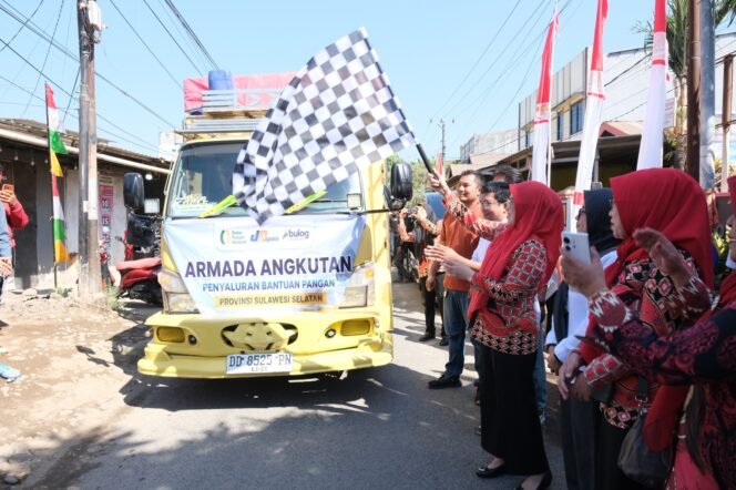 
					Bantuan Pangan di Gowa, Mulai Disalurkan, Bupati Talenrang Pastikan Tepat Sasaran