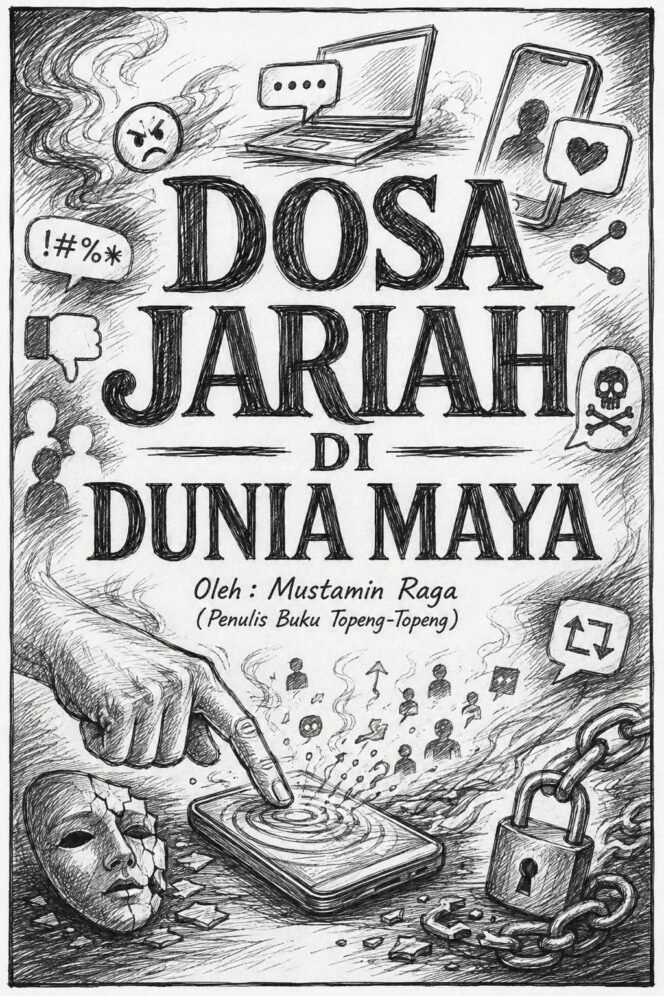 
					Dosa Jariah di Dunia Maya, Oleh: Mustamin Raga_ (Penulis Buku Topeng-Topeng)